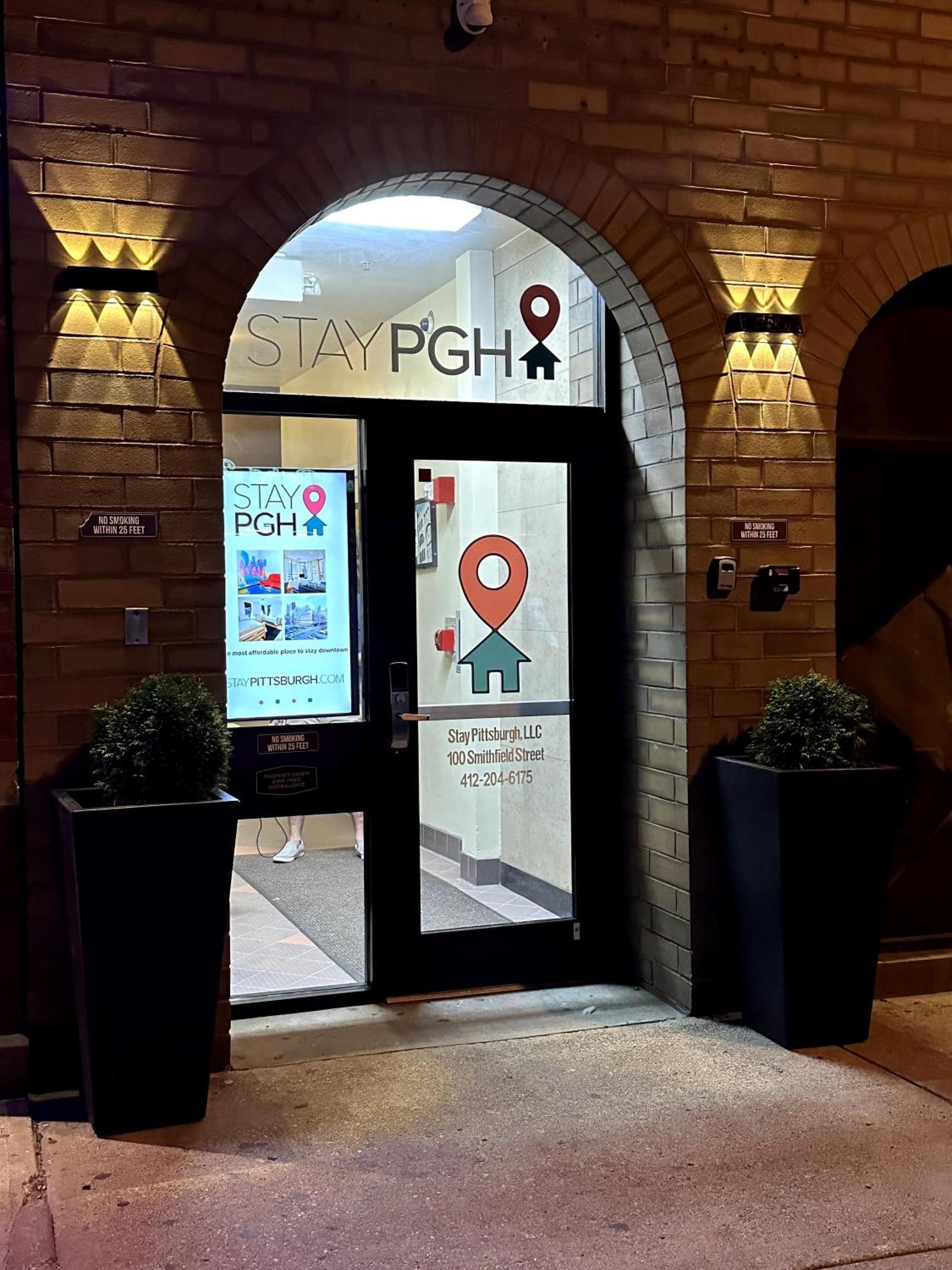 Stay Pittsburgh Dış mekan fotoğraf